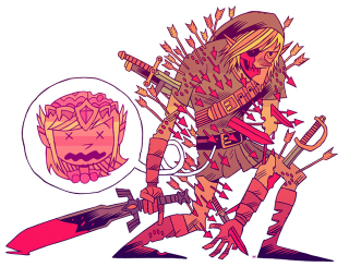 Illustration for article titled Your Favorite Video Game Characters, Only Now They're Undead